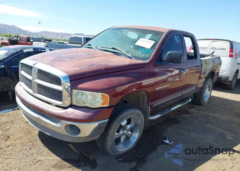2002 Dodge Ram 1500 St z USA, uszkodzony, nr VIN 3D7HU18N12G129821